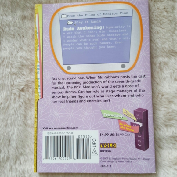 New, Set of 4 "Madison Finn" Books - Picture 5 of 5